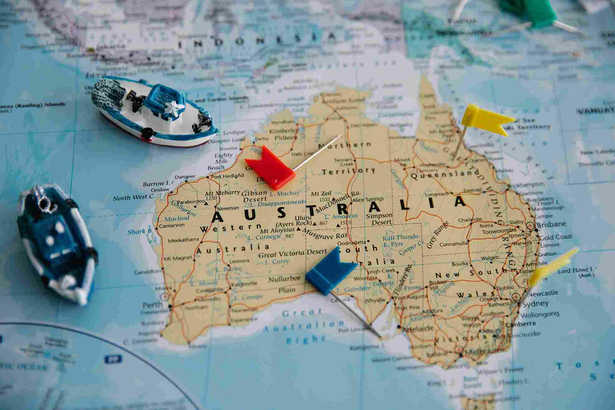 move to Australia