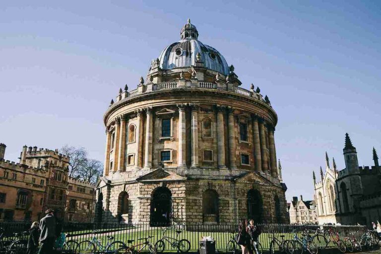 The University of Oxford Rhodes Scholarship
