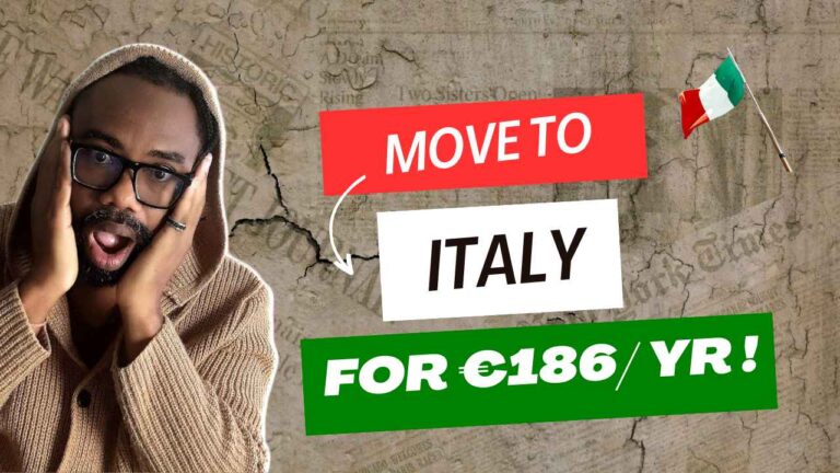 move to italy