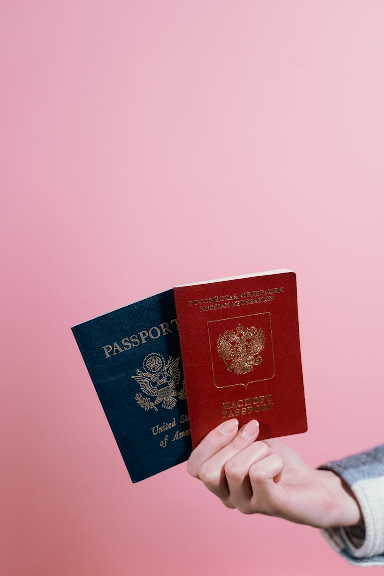 documents required for a visa application