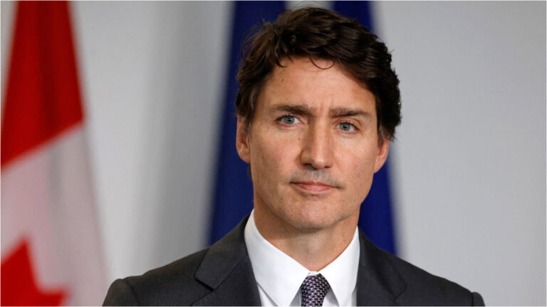 Former Canada Prime Minister Justin Trudeau.