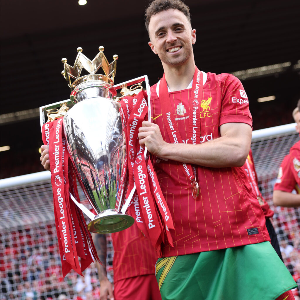 Diogo Jota passes at 28.