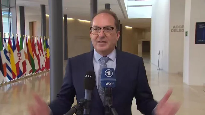 Germany's Interior Minister Alexander Dobrindt