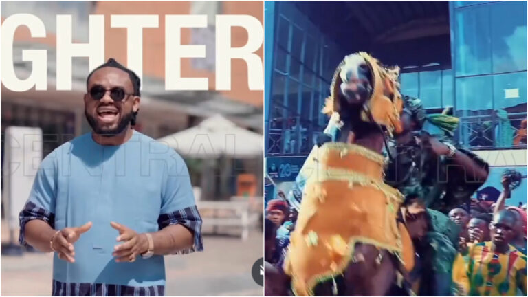 ‘MY OWN’ – Migration expert Wakawaka Doctor on historic TV show