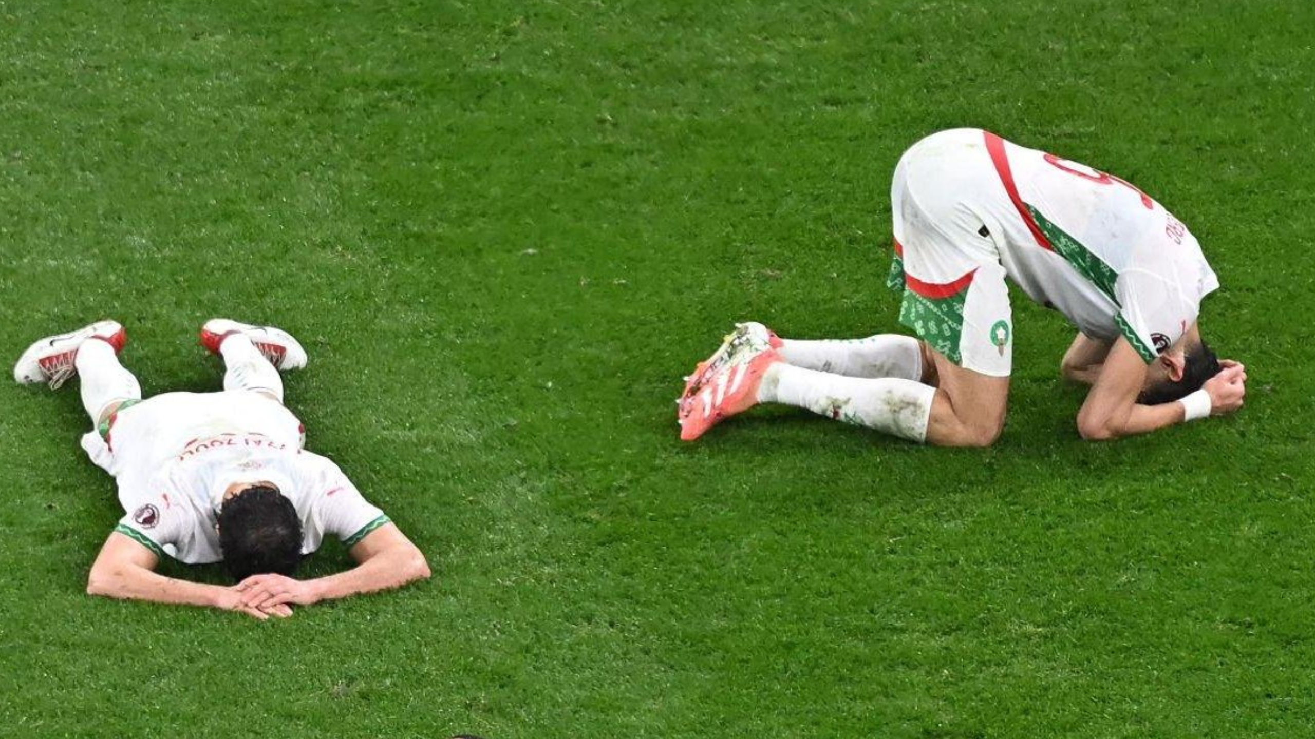 US hits Morocco hard too.