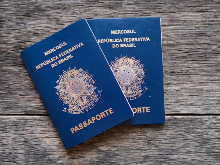 Brazil Passport