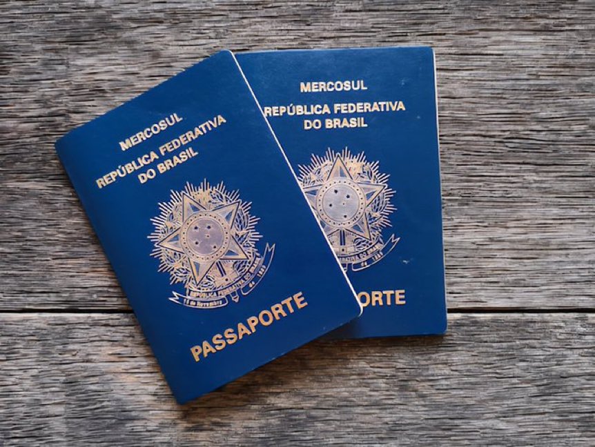 Brazil Passport